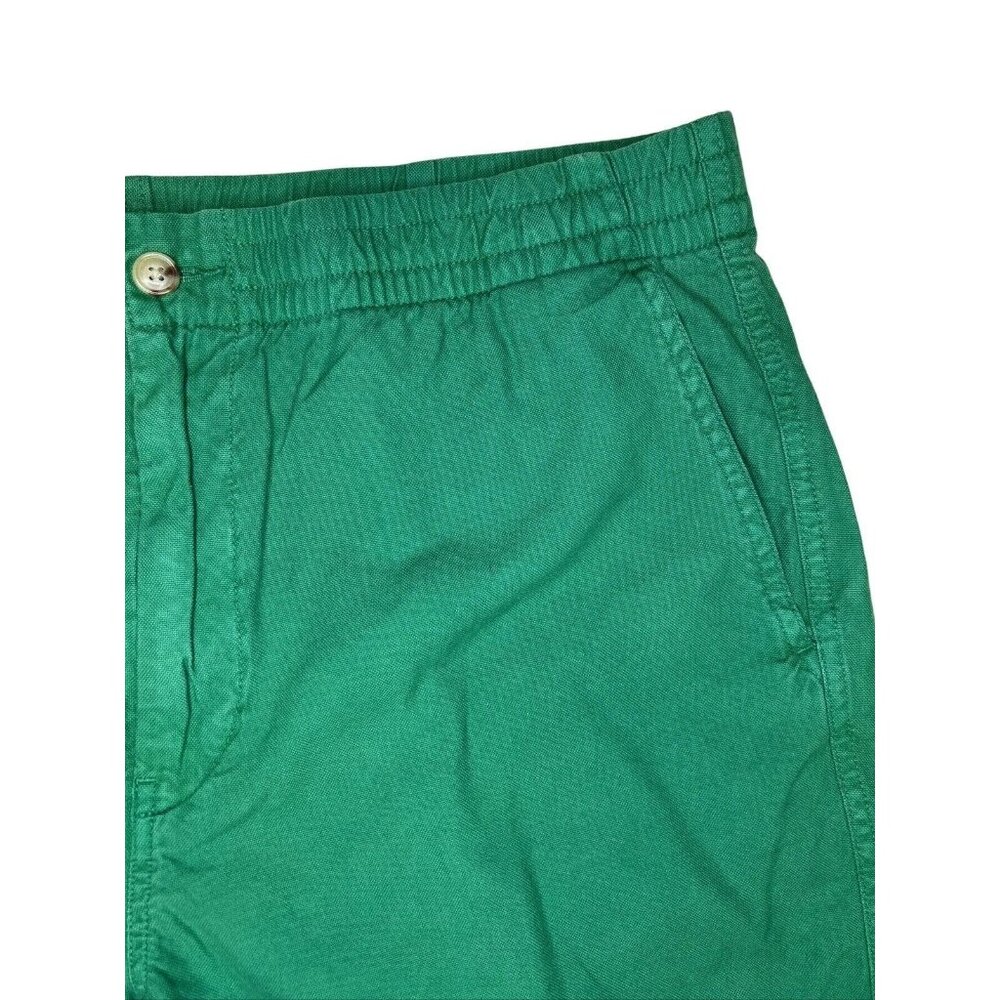 Polo Ralph Lauren XXL Classic Fit 5" Prepster Elastic Waist Chino Shorts Green - Picture 5 of 9